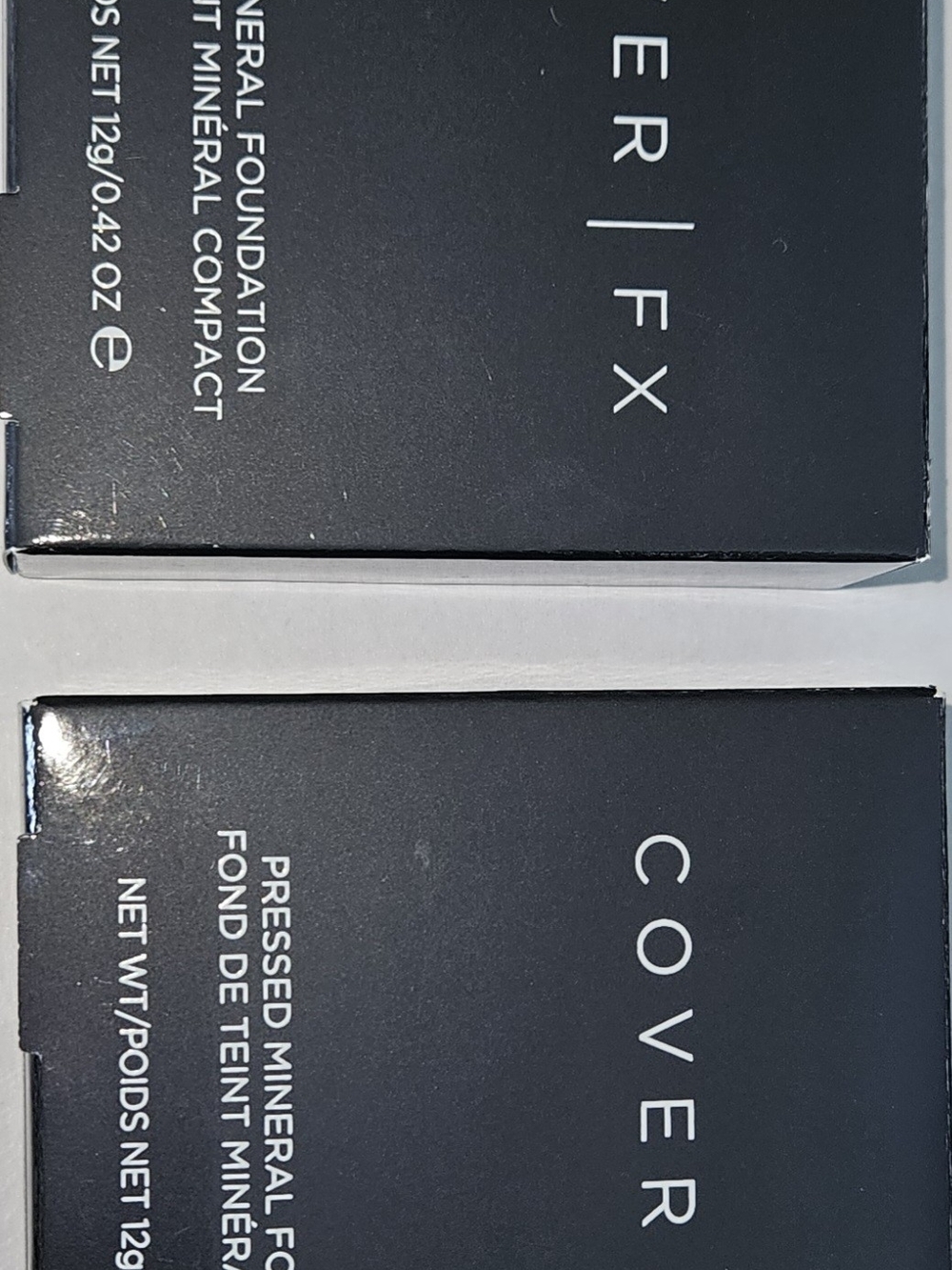 COVER FX Pressed Mineral Foundation Original Shade N25 Lot (2) NEW Boxed - Picture 2 of 6